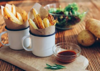 ¿Por qué nos gustan tanto las patatas fritas? La respuesta está en el ADN antiguo