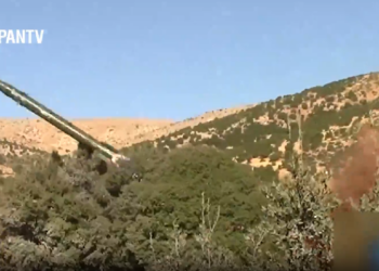 Hezbolá lanza misiles avanzados Qader-2 contra Tel Aviv