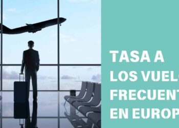 Una Tasa a los Vuelos Frecuentes en Europa reduciría un 21 % las emisiones del transporte aéreo y generaría 74.100 millones de euros
