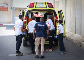 Hospitales israelíes del norte recibieron mil 58 heridos en 10 días