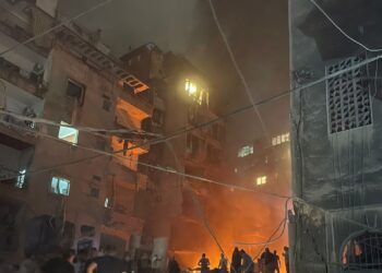 Agresión israelí contra Beirut, Líbano, deja 22 muertos y 117 heridos