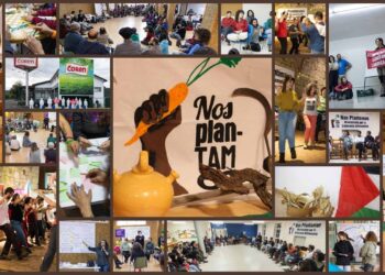 “Nos plantamos” cierra su segundo encuentro anual celebrado en Allariz con la ruta reivindicativa «Otra Limia es posible»