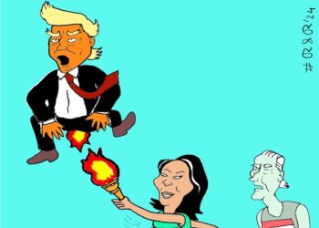 Relevo en U.S.A.