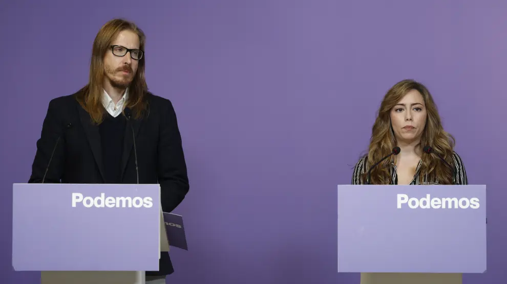 Las bases de Podemos avalan con un 89,8% de votos a favor, que se ...