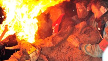 ANPBA lleva la autorización del «Toro de Fuego» de Medinaceli ante el Procurador del Común de Castilla y León