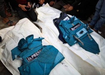 Israel asesinó a 15 periodistas palestinos en primer trimestre de 2025