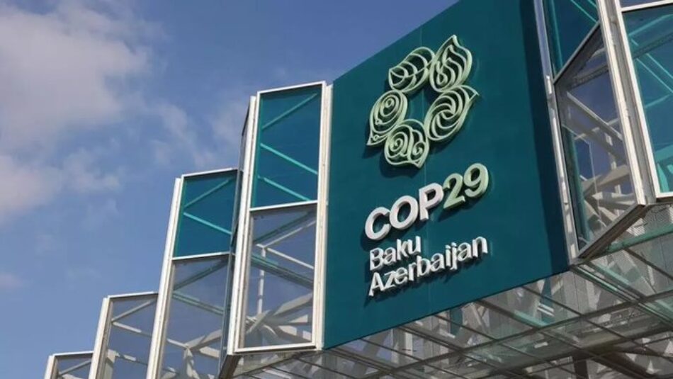 Alianza Verde pide poner todos los esfuerzos para que esta COP29 no sea un fracaso y salir con un acuerdo que marque fecha final al uso de los combustibles fósiles