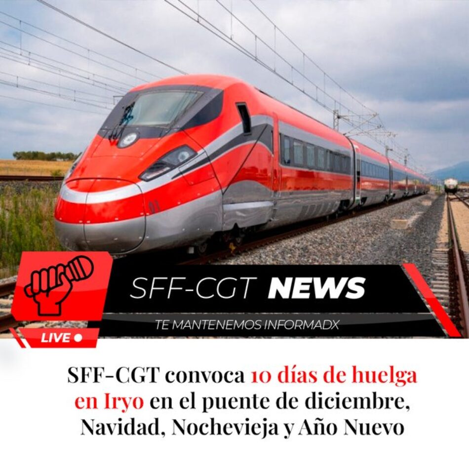 SFF‐CGT anuncia el calendario de huelgas en el SIMA