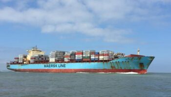 DENUNCIAN ANTE LA AUDIENCIA NACIONAL UN NUEVO SUMINISTRO MILITAR A ISRAEL, SOLICITANDO LA RETENCIÓN Y EL REGISTRO DEL BUQUE “Nysted Maersk”