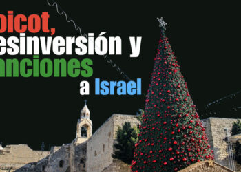 Día sin Compras para impulsar un boicot comercial frente al genocidio de Gaza