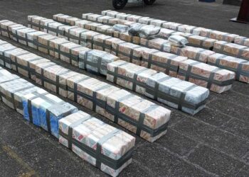Incautadas más de 220 toneladas de cocaína en operación multinacional