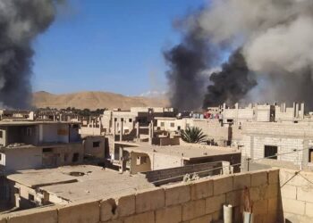 Más de 80 víctimas por ataques israelíes contra Palmira en Siria
