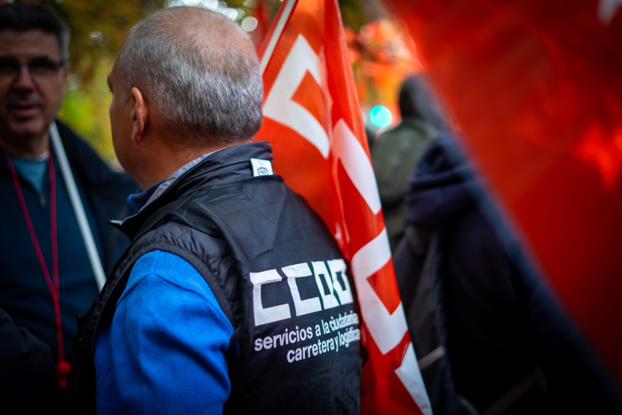 CCOO sigue adelante con la huelga en el sector del transporte de ...