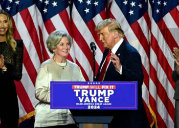 Susie Wiles el primer nombramiento de Trump, será jefa de Gabinete