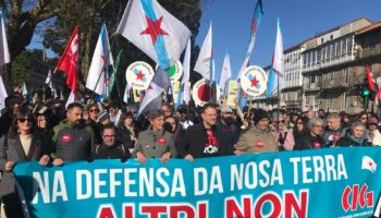 A CIG chama á mobilización masiva do 14 de decembro para ‘poñer fin’ á ameaza da macrocelulosa de Altri