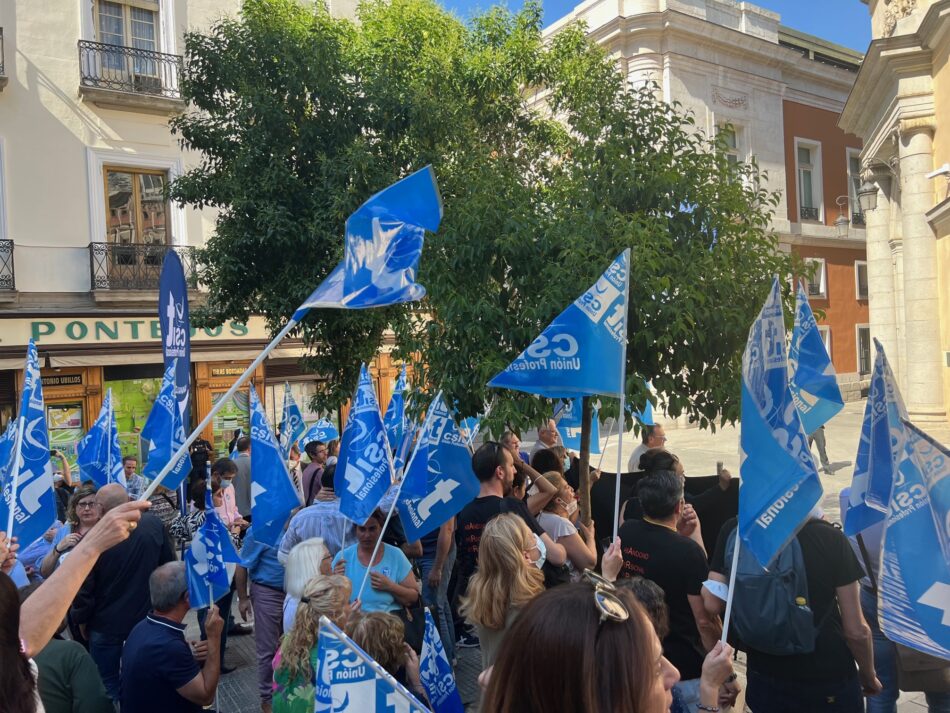 CSIT Unión Profesional trabaja por preservar la seguridad y salud de los profesionales de la Atención Primaria en Madrid, ante el incremento de agresiones