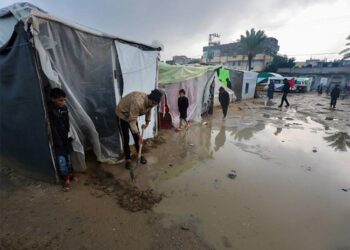 El invierno agrava la crisis humanitaria en Gaza