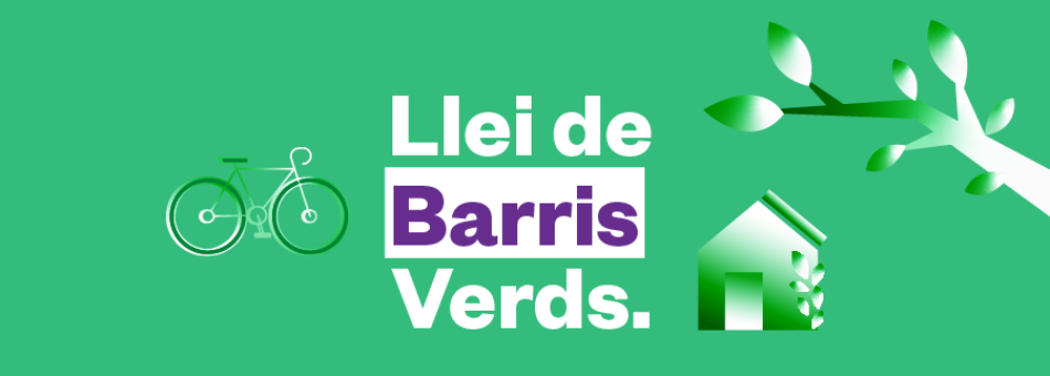 Els Comuns reclamen al Govern la rehabilitació d’habitatges de Badalona amb el desplegament de la Llei de Barris Verds