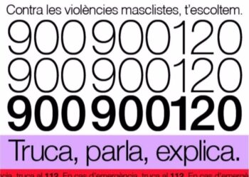 La Generalitat lamenta el feminicidio de una mujer de Cornellà (Barcelona)