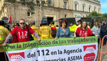 Concluye la huelga de CGT en el 112 Andalucía