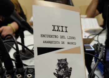Cobertura radiofónica del XXII Encuentro del Libro Anarquista de Madrid