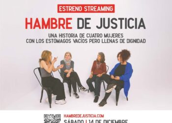 14D: Estreno del documental “Hambre de justicia”