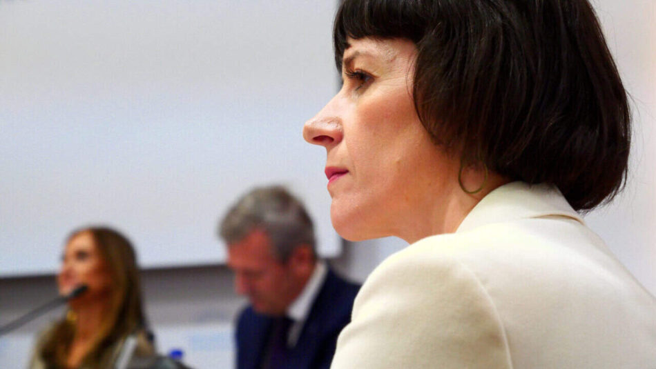 Ana Pontón pide a Rueda transparencia con Povisa