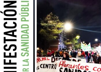 «Retomamos las protestas semanales en Carabanchel en defensa de la sanidad pública»