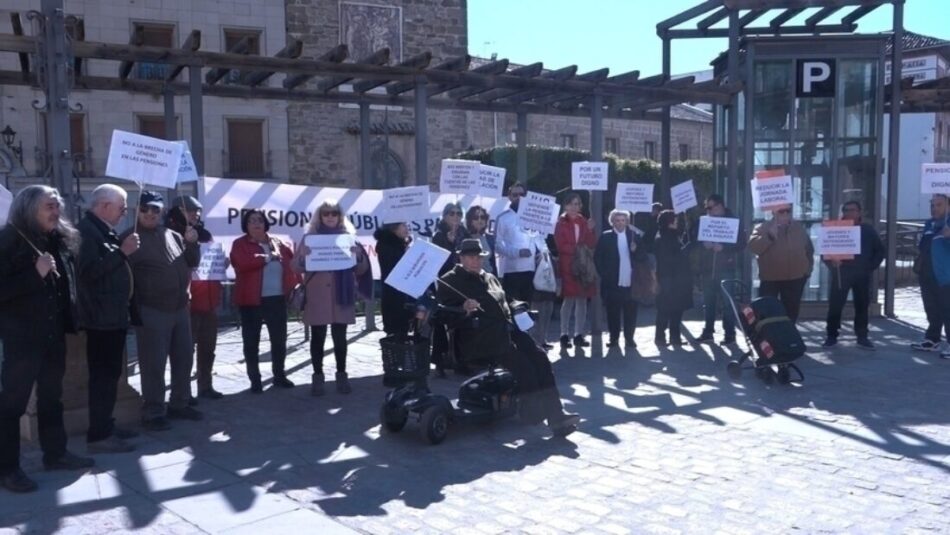 La Asamblea de Pensionistas de Úbeda convoca una nueva concentración el 5 de mayo