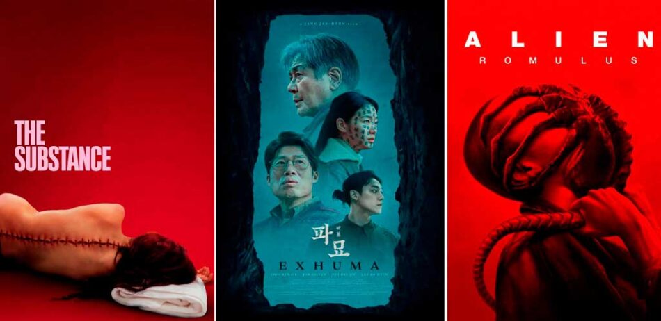 El 2024 fue un buen año para el cine de terror