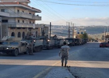 Ejército de Líbano refuerza presencia en el sur tras retirada israelí