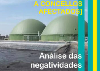 Entregan unha carta aberta aos concellos afectados por proxectos de plantas de biogás