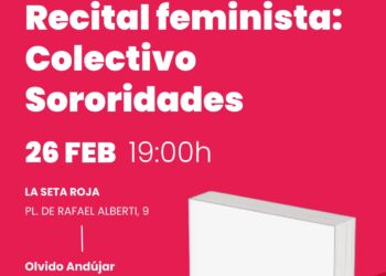 El Colectivo Sororidades ofrece un recital feminista en Rivas-Vaciamadrid
