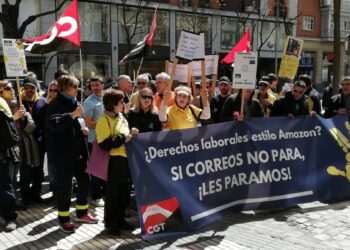 CGT convoca huelga estatal en Correos para frenar la firma del acuerdo marco