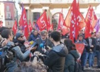 García Sempere valora como “muy positivas” las movilizaciones del domingo y pide “estar vigilantes para proteger el escudo social frente al sabotaje permanente de las derechas”