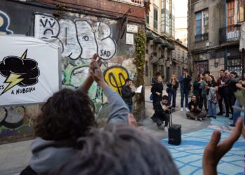 Abre as súas portas no corazón da Vigo A Nubeira, o novo centro social da cidade