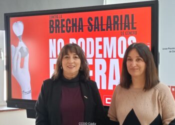 CCOO presenta un Informe sobre la Brecha Salarial en Cádiz