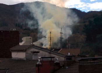 El año 2024 las Cuencas de Asturias siguieron teniendo una mala calidad del aire