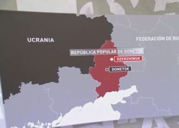 Cae la ciudad de Dzerzhinsk (Donetsk), un bastión crucial que Ucrania controló diez años