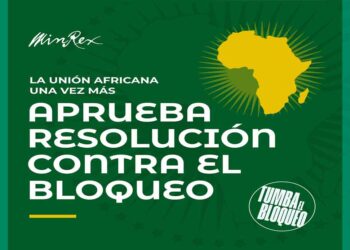 Cuba agradece resolución de Unión Africana contra bloqueo de EEUU
