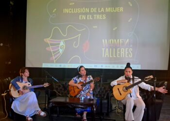 Las mujeres también tocan el tres, reafirman en festival cubano