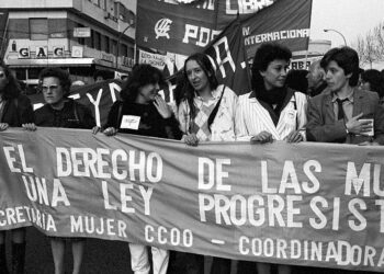 Las manifestaciones feministas del 8 de marzo serán declaradas Lugar de Memoria Democrática