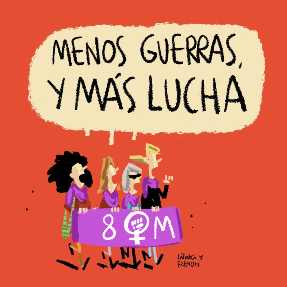 8M 📢¡SIGUE LA LUCHA!