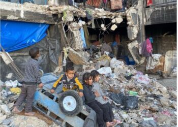 Advierten sobre colapso de Unrwa y su impacto en los niños palestinos