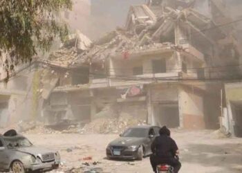 Resistencia de Líbano condena el ataque israelí al suburbio sur de Beirut