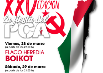 La Fiesta del PCA arrancará en Córdoba este viernes con la celebración de su XXV Edición