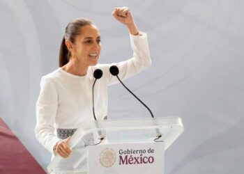 Sheinbaum reivindica cercanía al pueblo y defensa de la soberanía en México