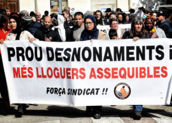 Comunicado en apoyo al Sindicat d’Habitatge de Salt