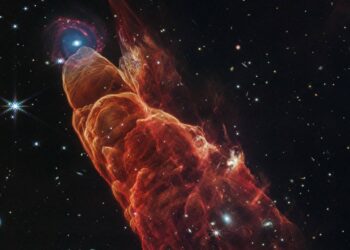 El telescopio espacial James Webb resuelve el misterio del ‘tornado cósmico’