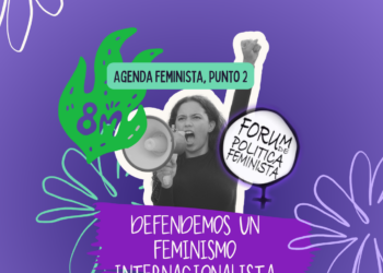 Manifiesto 8 Marzo 2025 del Fórum de Política Feminista